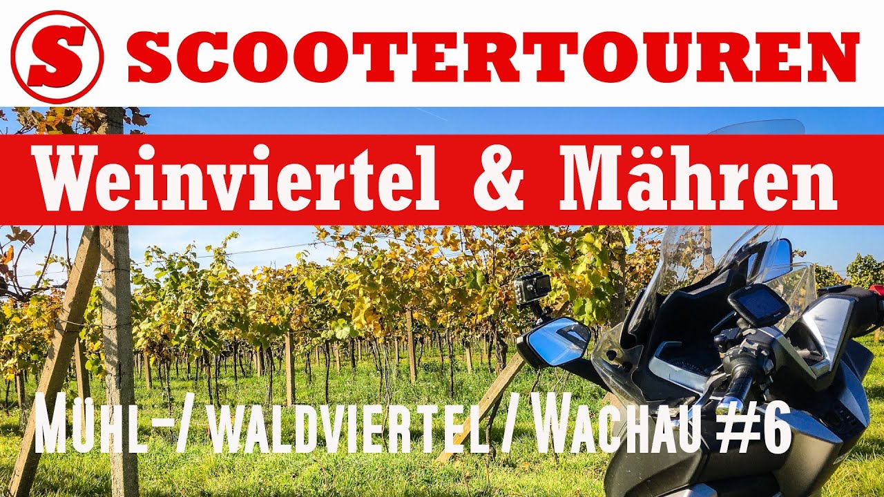 Scouting 2022 #6 | Weinviertel, Mähren Thayatal | Über Grenzen | Sechster Tag im goldenen Österreich