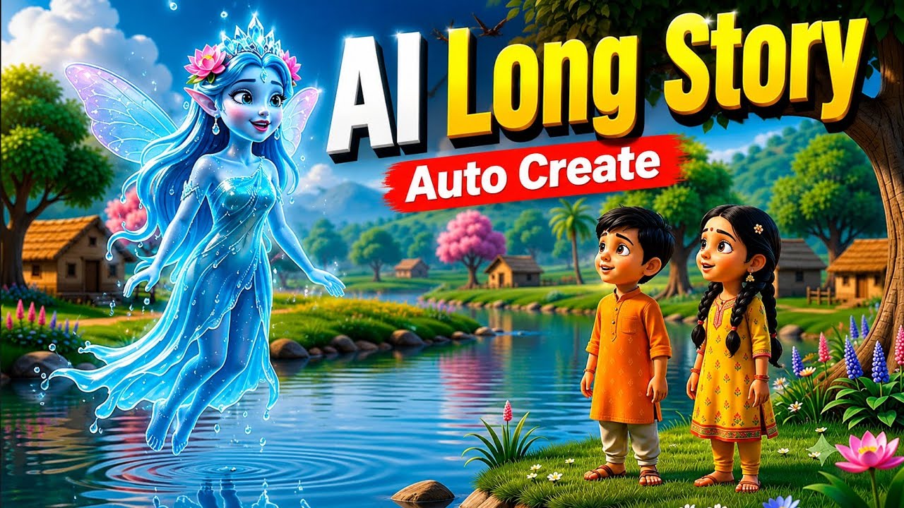 Create Unlimited AI Long Story Videos Automatically | Best AI Story Generator 2026