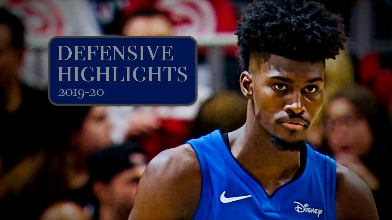 Jonathan Isaac Defensive Highlights | 2019-20