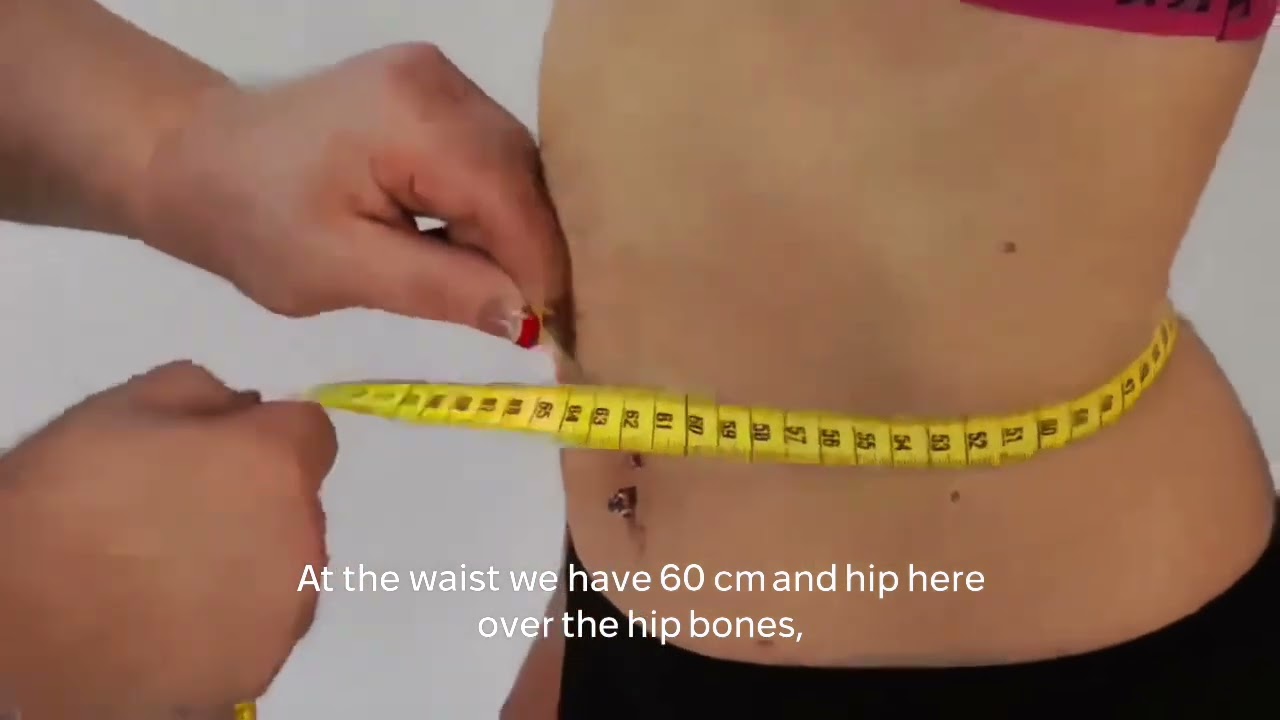 How to measure yourself correctly for latex