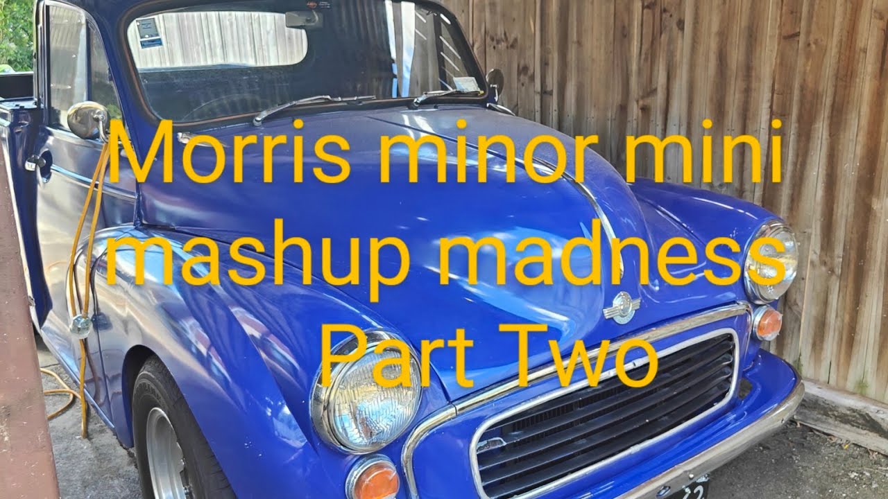 Classic Morris minor gets cylinder head upgrade!!! Part Two.