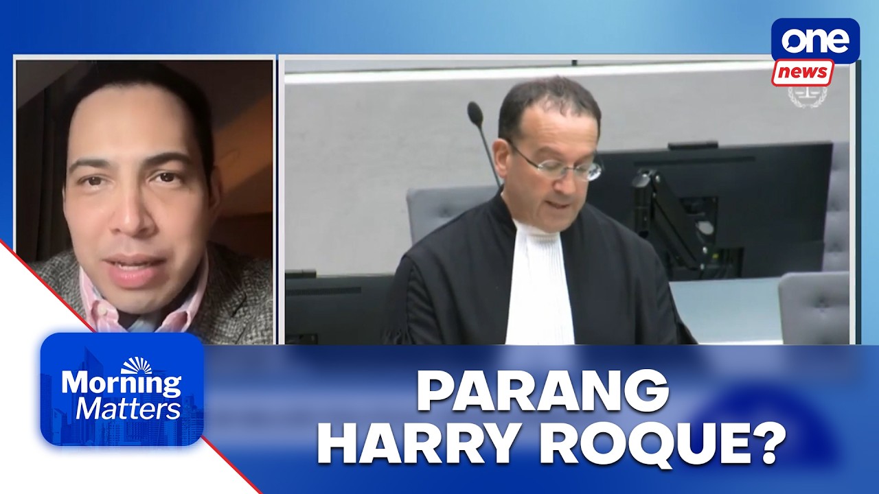 Kaufman was more like a Harry Roque &ndash; Heydarian | Morning Matters