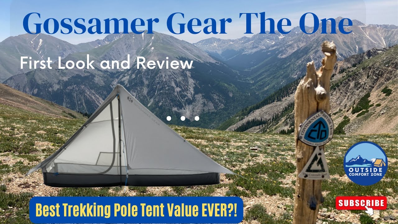 Gossamer Gear The One Tent Review | Is it the Best Solo Trekking Pole Tent Value?