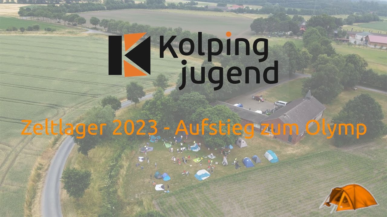 Kolpingjugend Lüdinghausen Zeltlager 2023