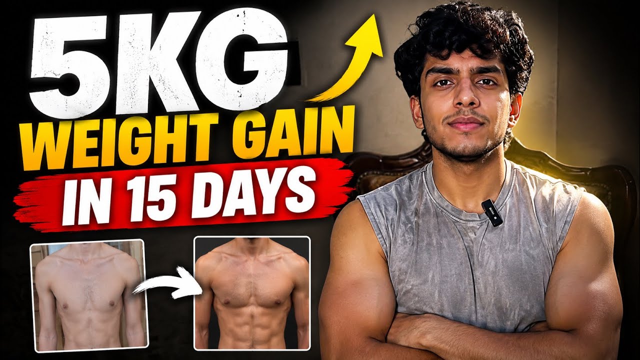 How to Gain Weight for Skinny Guys | Skinny to Muscular (My Full Guide)