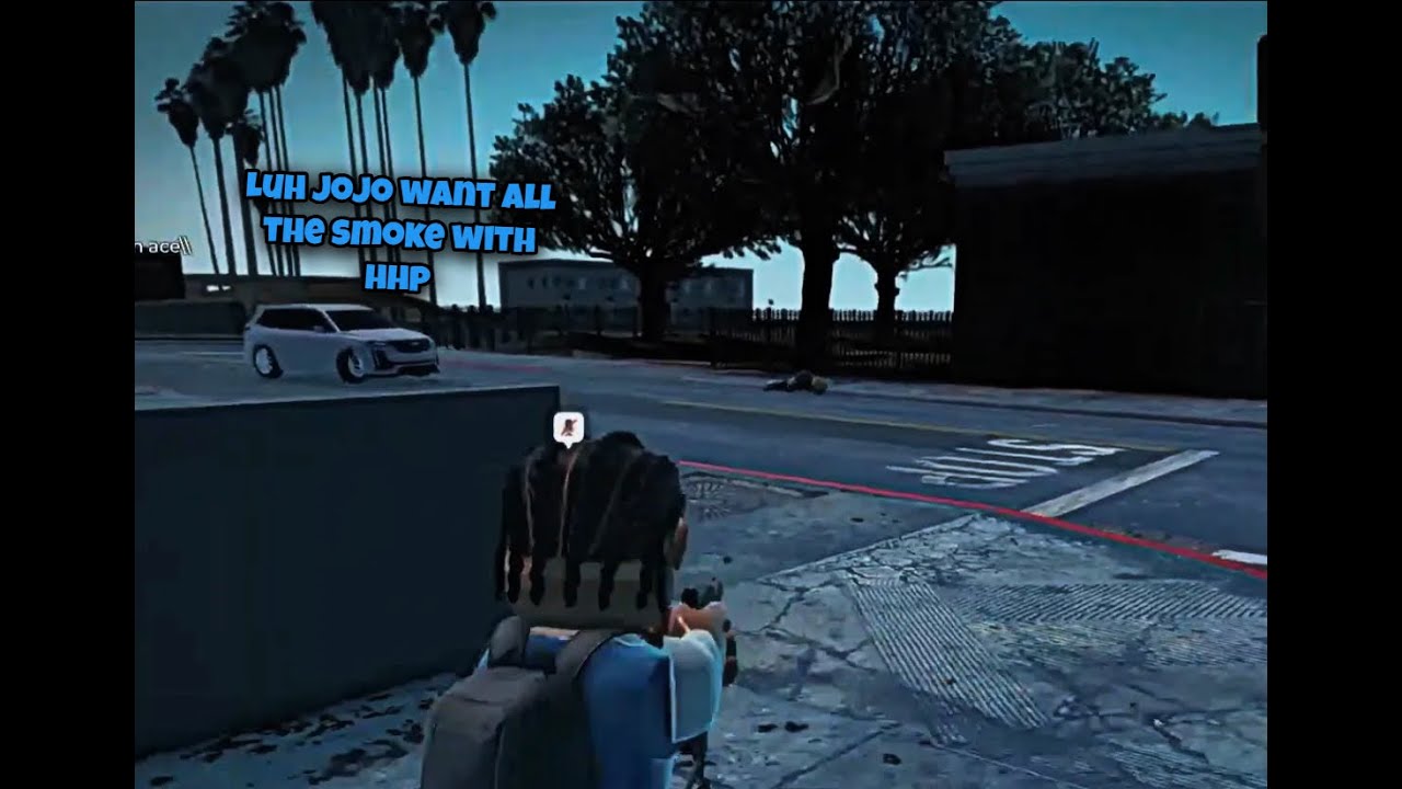 I catch a HHP ON ROBLOX GTA 5 l gun testing (CONSOLE)