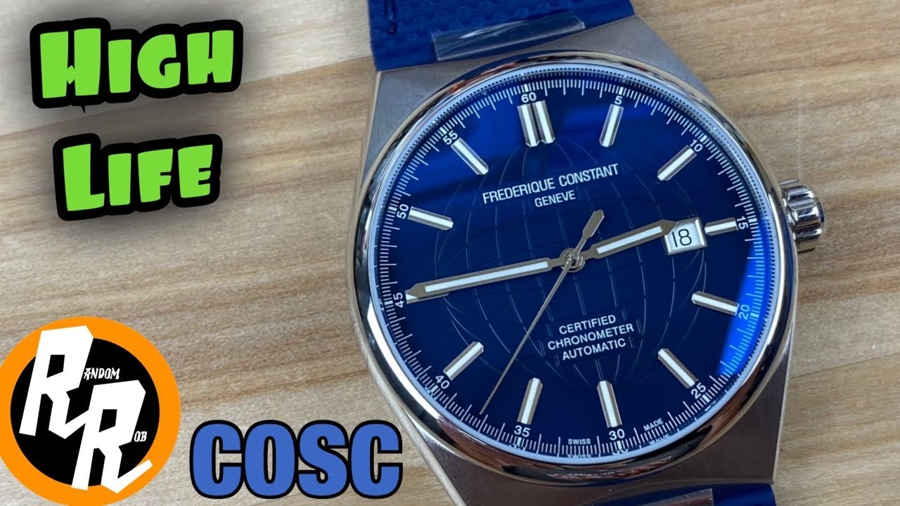 Frederique Constant High Life