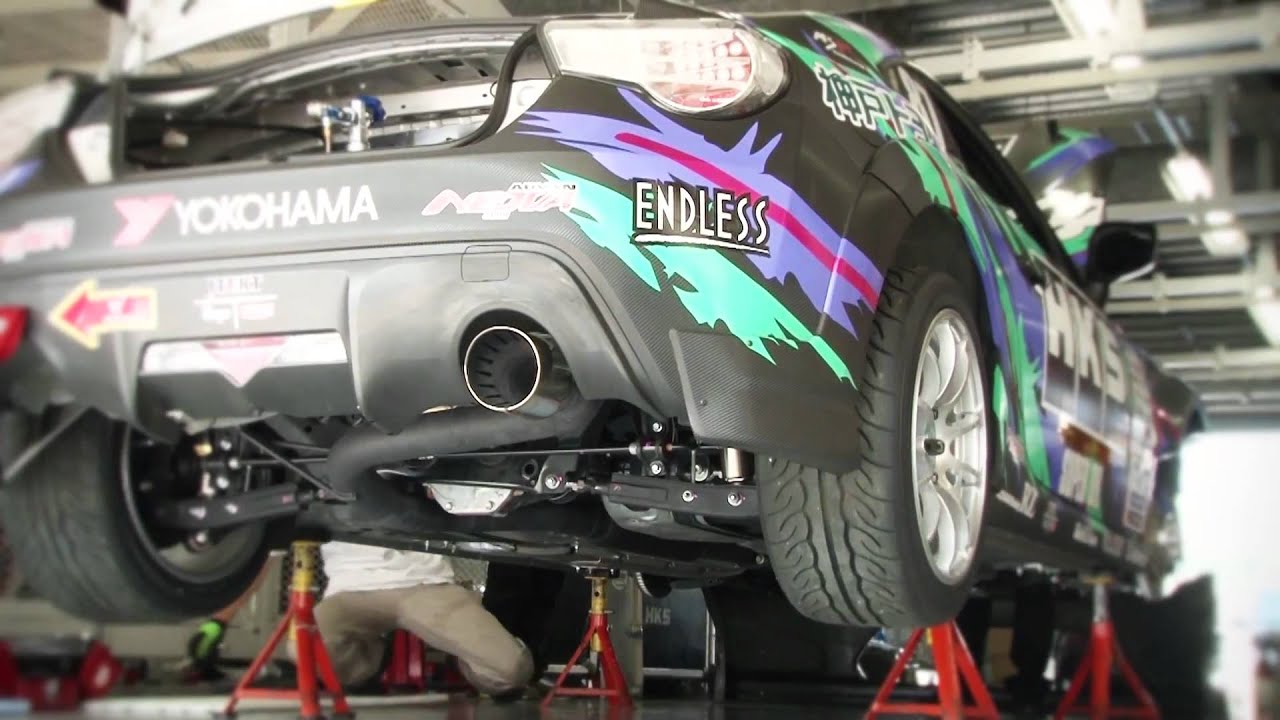 【D1GP Rd 2 SUZUKA】HKS 86 D1グランプリレポート 第2戦 鈴鹿