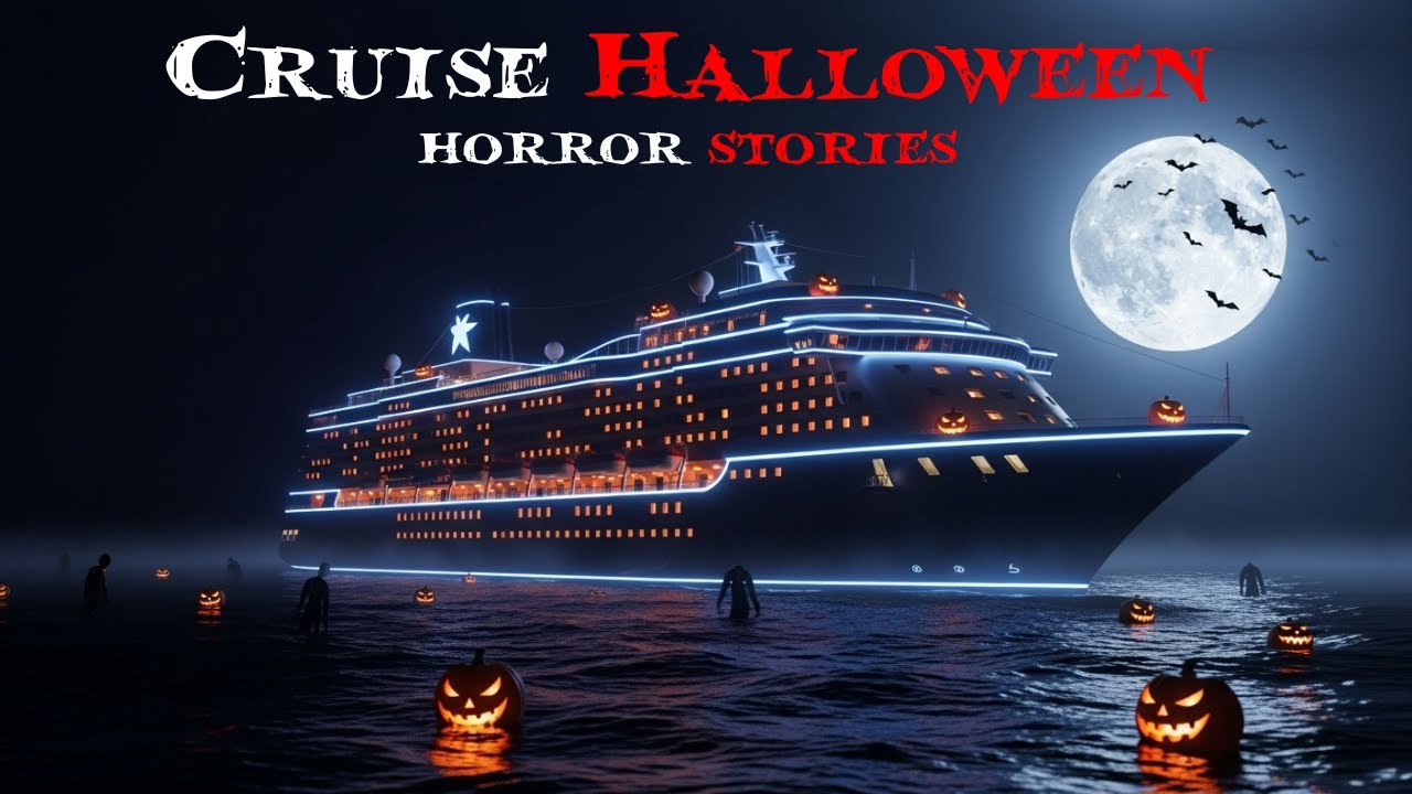 10 True Cruise Ship Horror Stories That Made Passengers Disappear On Halloween 🚢😱