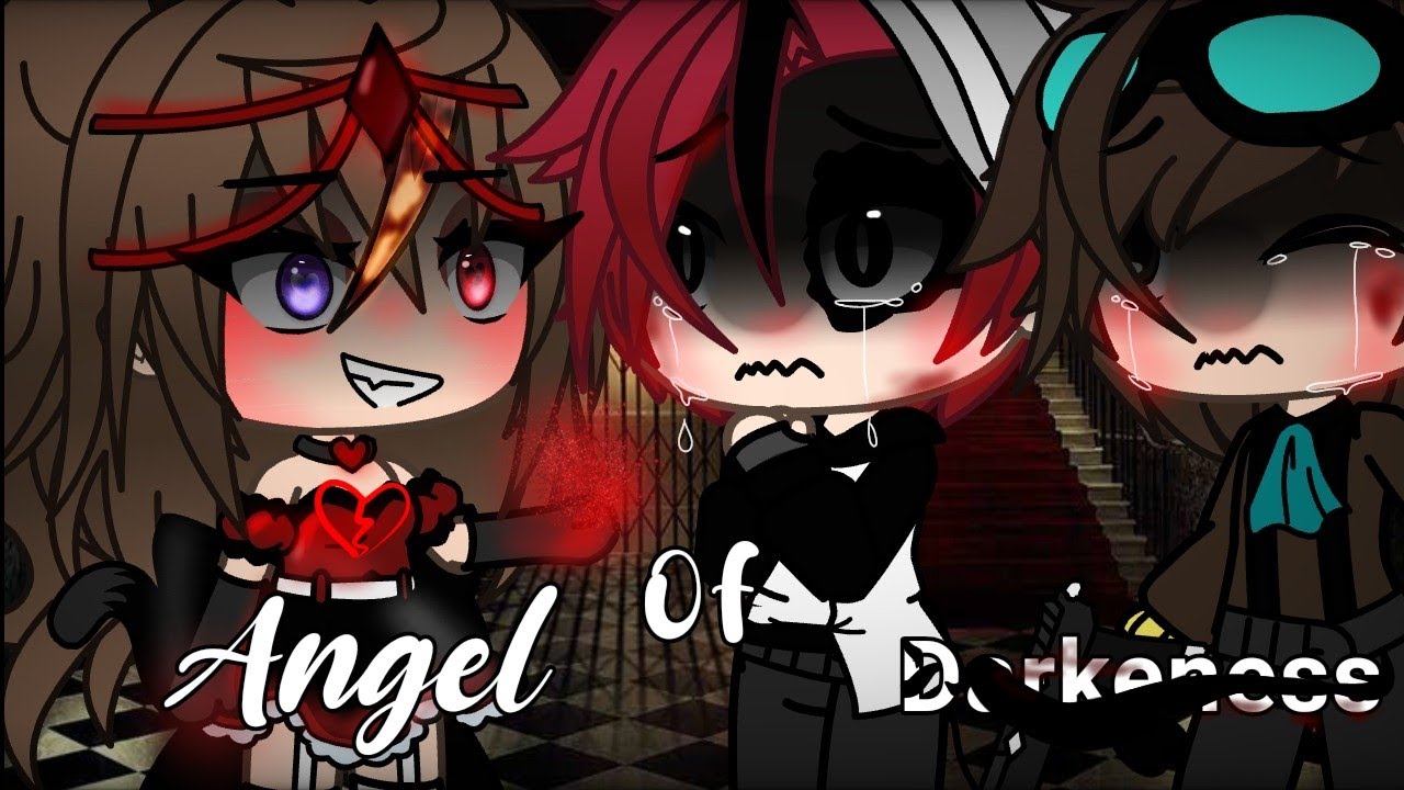 |• Angel of Darkness •| GLMV (Wgf❤️🥴) Original🇮🇹 { Spyon💜🧡 × LyonTobby❤️🧡}