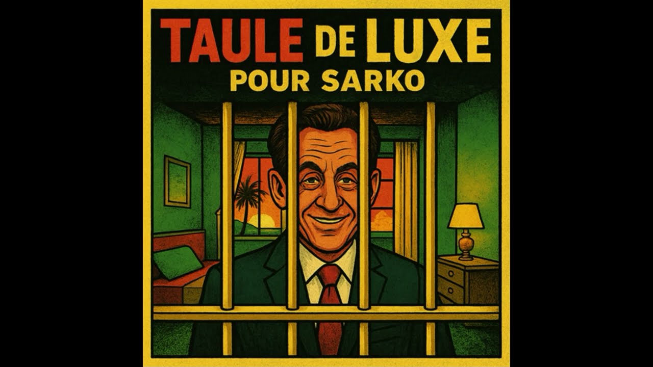 🎵 Taule de Luxe pour Sarko (Reggae Dub)