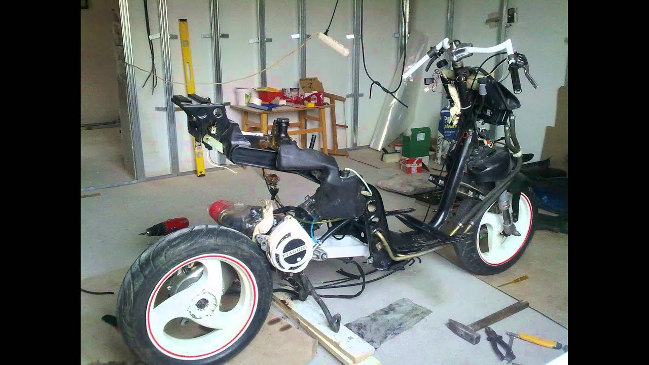 Best Piaggio Nrg MC3 Project(Romania)