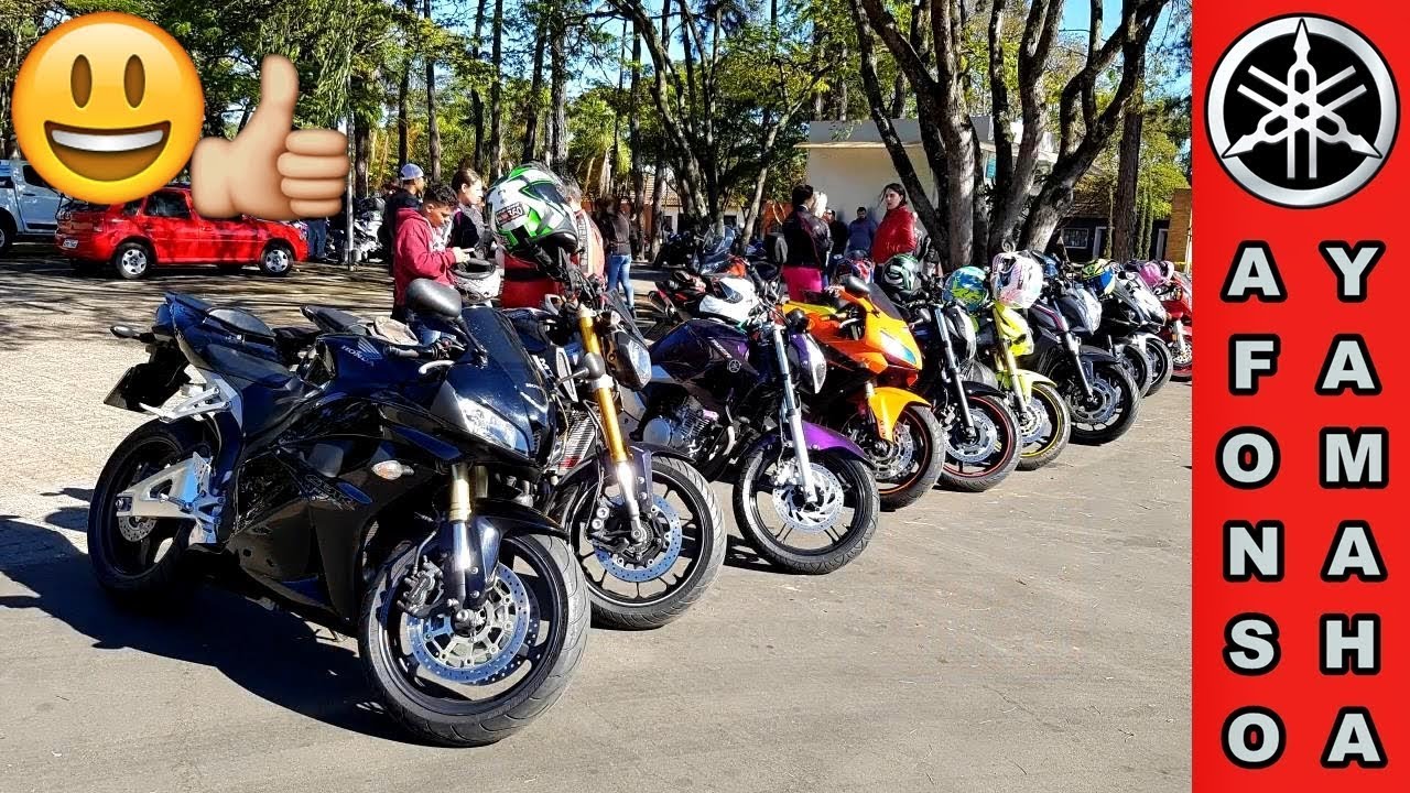 4 XJ6 e Várias Motos no Rolé # Rua do Porto em Piracicaba