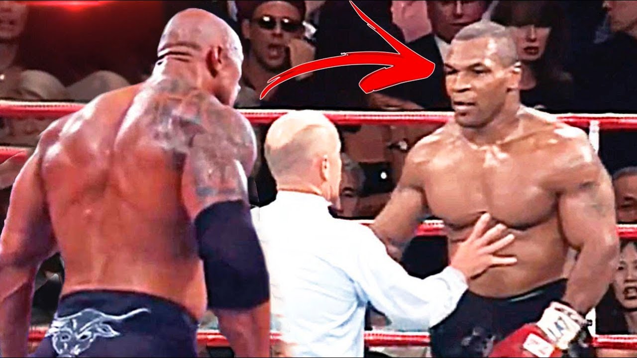 BIJESNI TYSON! Ovo je najžešća borba u karijeri Mikea Tysona!