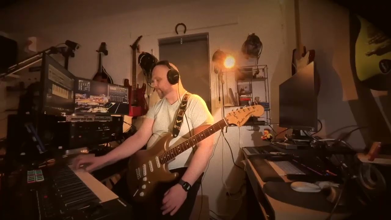 Experimenting with looping setup. So many options!