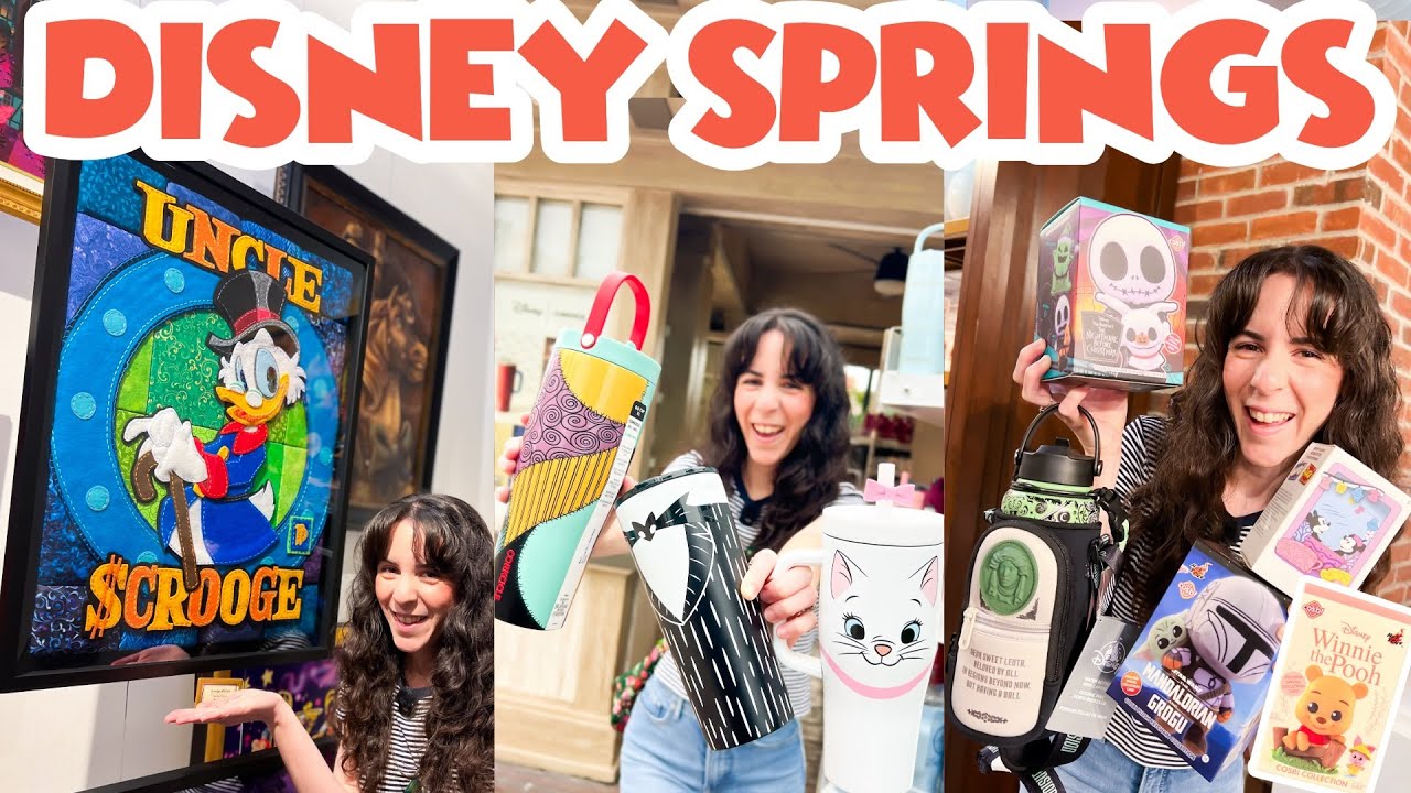 DISNEY SPRINGS New Merch Search! July 2026  | Walt Disney World | Disney Parks