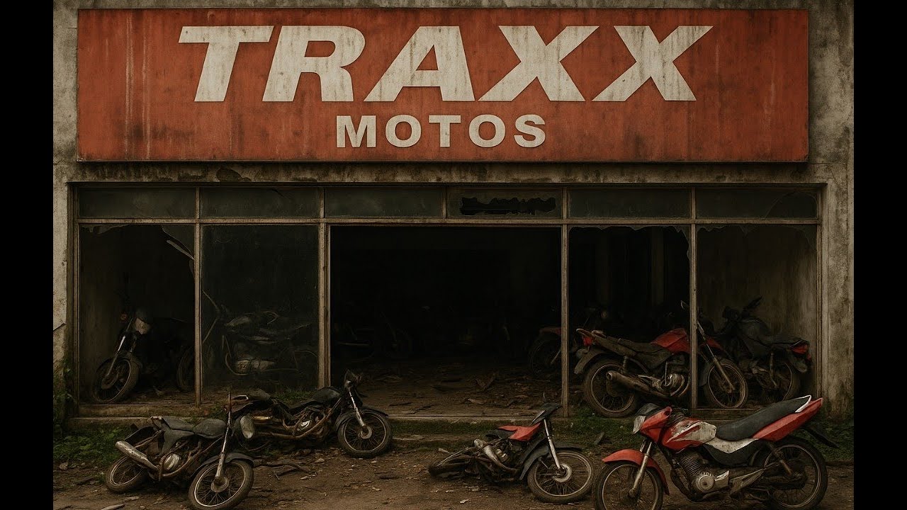 🛵TRAXX: A Hist&oacute;ria, o AUGE e a QUEDA da Marca de Motos que QUASE Conquistou o BRASIL 🚀