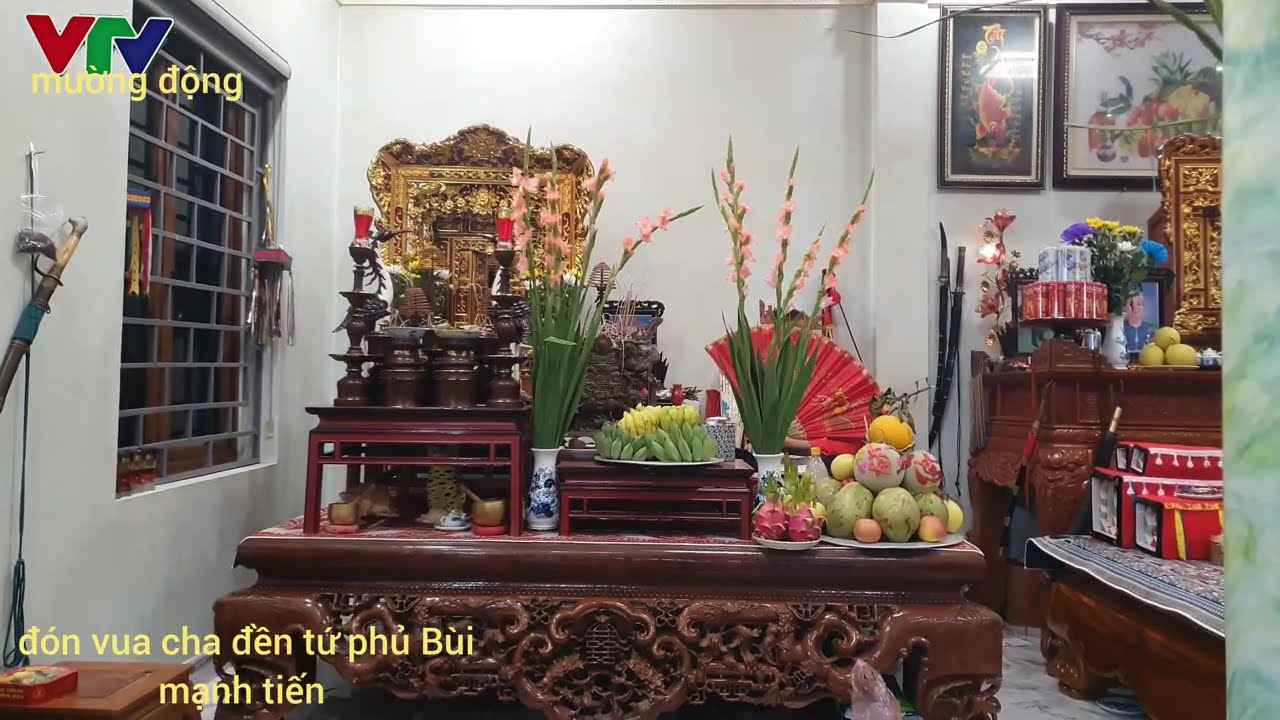 VTV năm mới nhà thầy Tiến xom đầm đinh