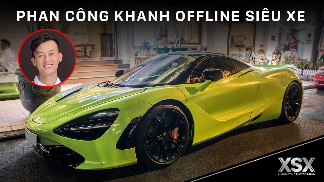Phan Công Khanh lái Lamborghini Aventador SVJ đi offline siêu xe, McLaren 720S 'lạ' xuất hiện | XSX