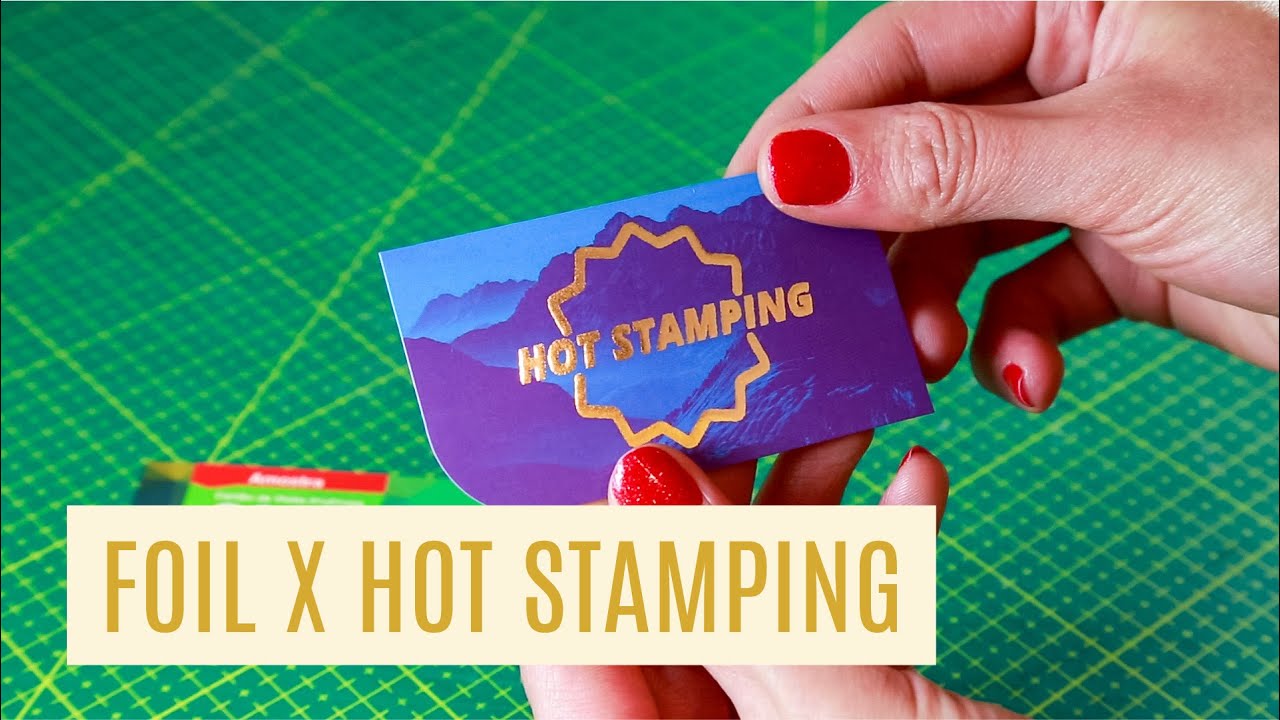 Foil x Hot Stamping: Qual a diferença? | Encadernação 101