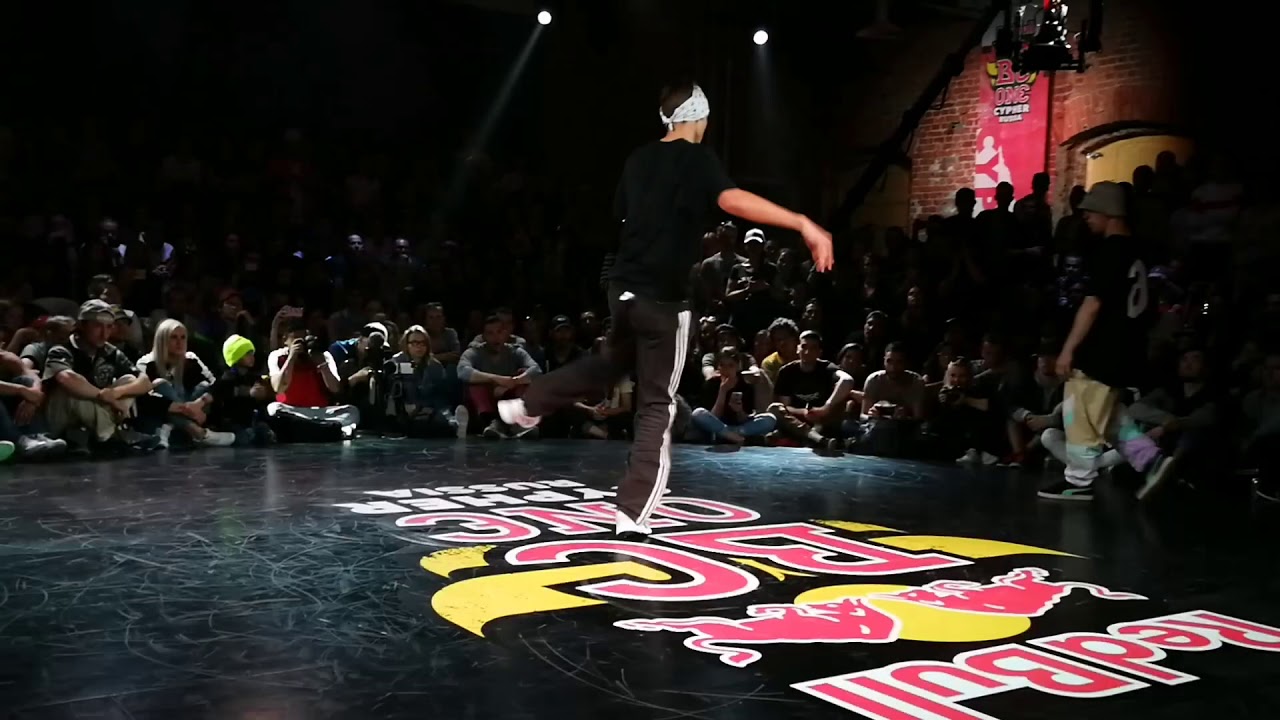 DISA VS CHEERITO |1/8| RED BULL BC ONE CYPHER RUSSIA