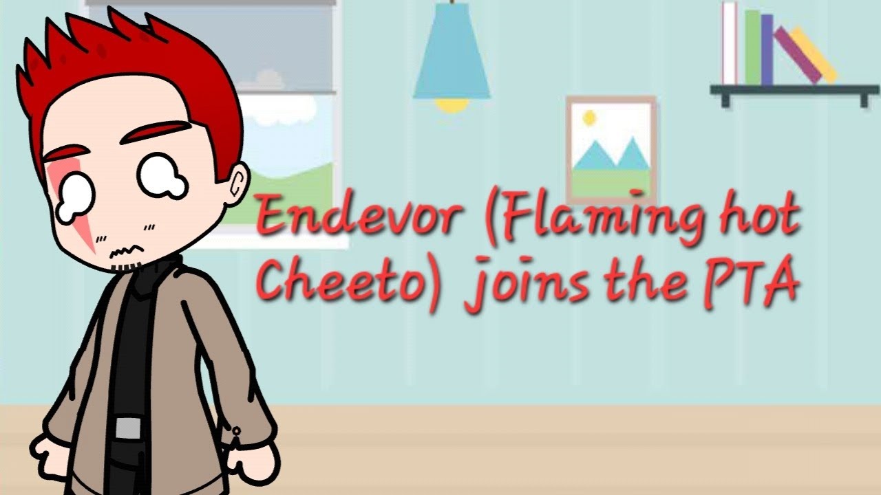 Endeavor присоединяется к родительскому комитету /Аудио в описании/ Скетч MHA Gacha Club