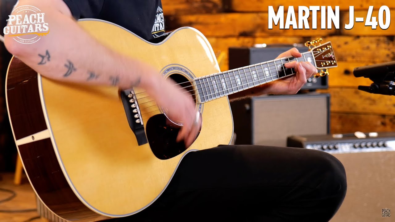 Martin Standard Series | J-40