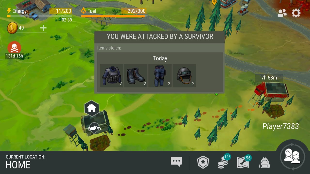 LDOE revenge Player7383 | 4 Guns and a set of SWAT armor for 1 C4