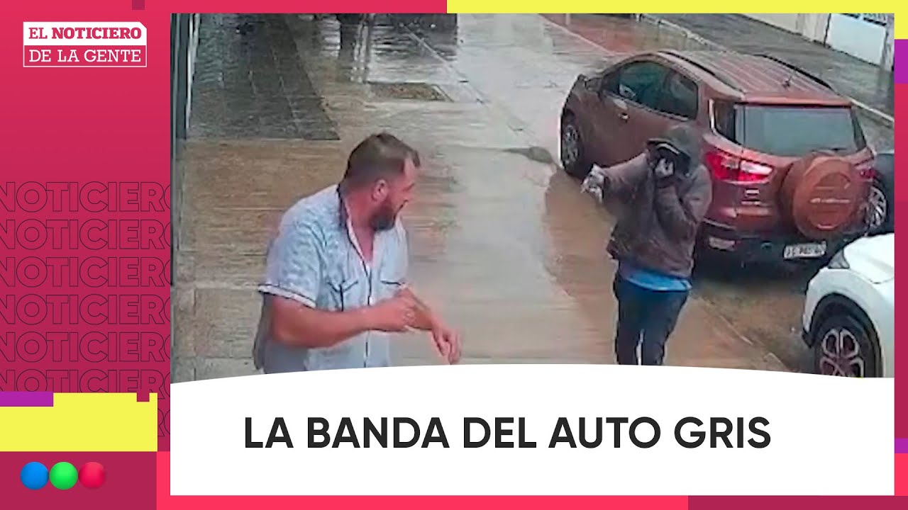La BANDA del AUTO GRIS: ROBOS en Isidro CASANOVA #ElNotiDeLaGente