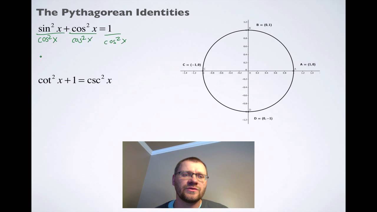 6.1 Reciprocal, Quotient & Pyth. Identities (Pre-Calc 30)