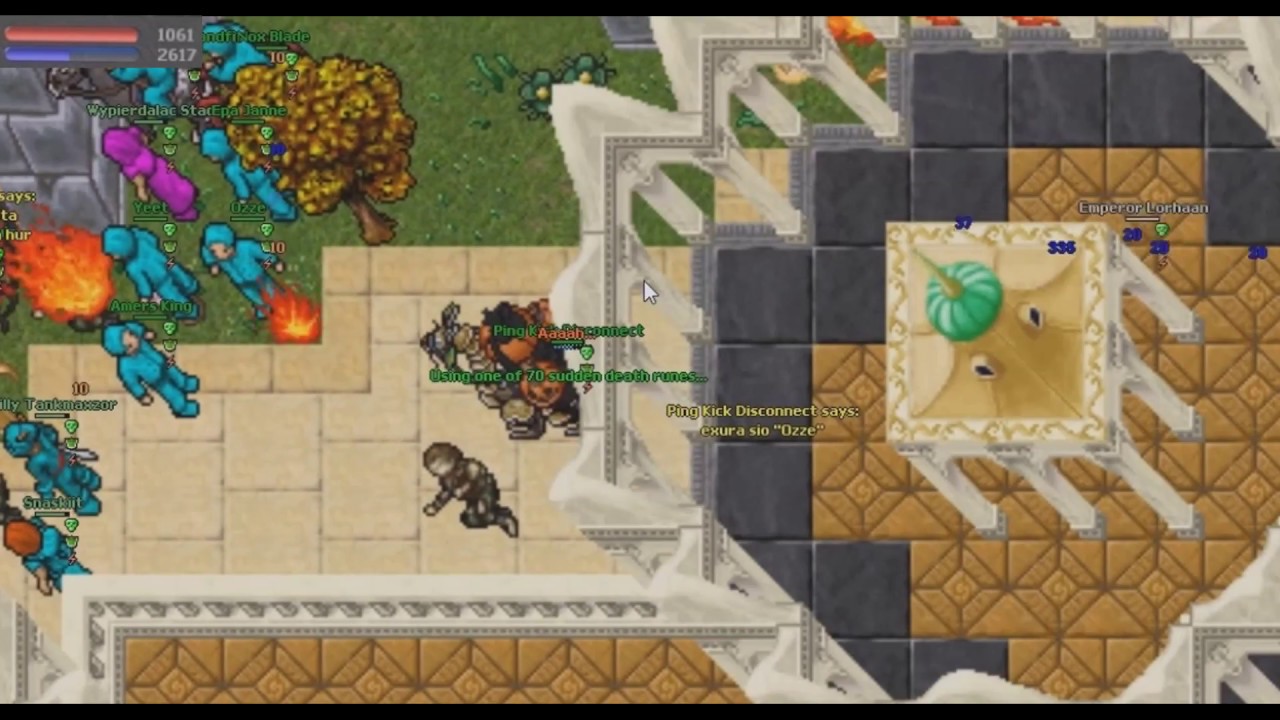 Thronx.com teamspeak pinged