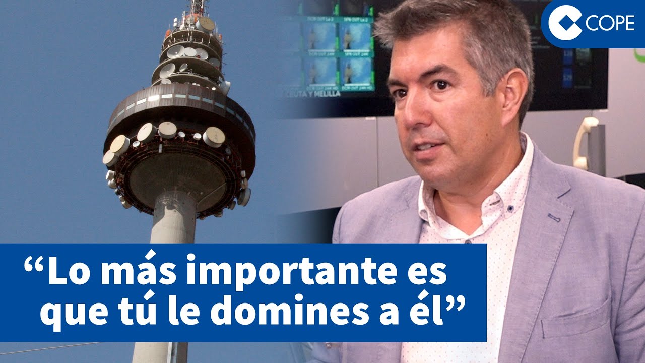 Viaje al interior del Pirulí, uno de los edificios icónicos de Madrid