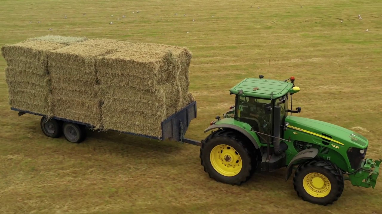 Carting Bales