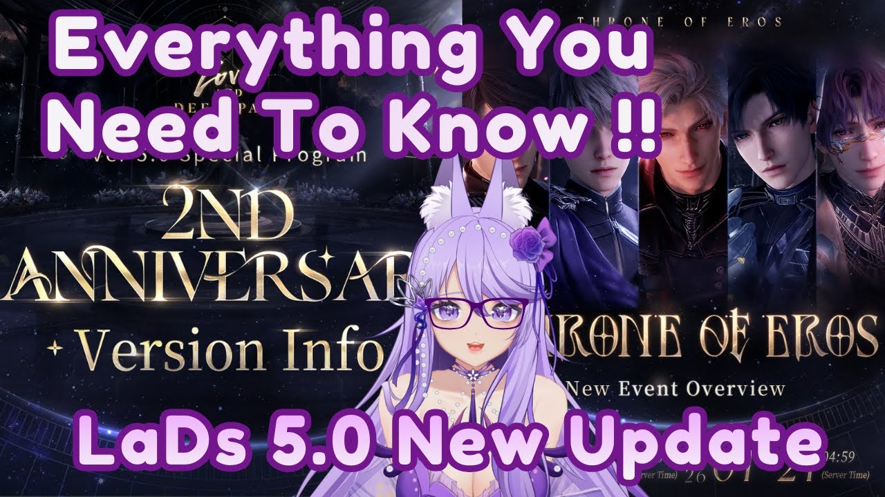 EVERYTHING YOU NEED TO KNOW | All DETAILS Discussed 5.0 ANNIVERSAY MAJOR UPDATE | Love and Deepspace