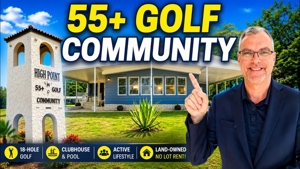 Is High Point 55+ Golf Course Community the PERFECT Place to Retire?
