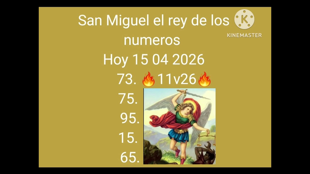 San Miguel el rey de los numeros 