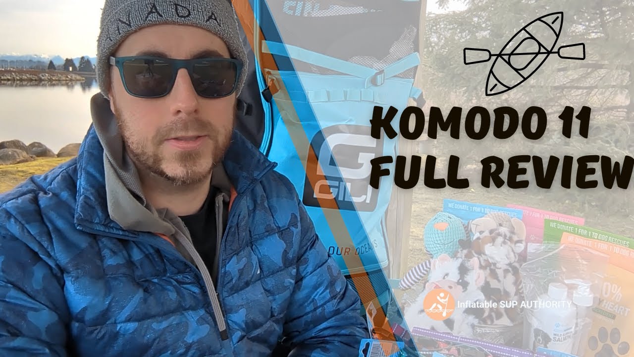 Gili Komodo 11 Paddle Board Review | Best SUP Kayak Hybrid?