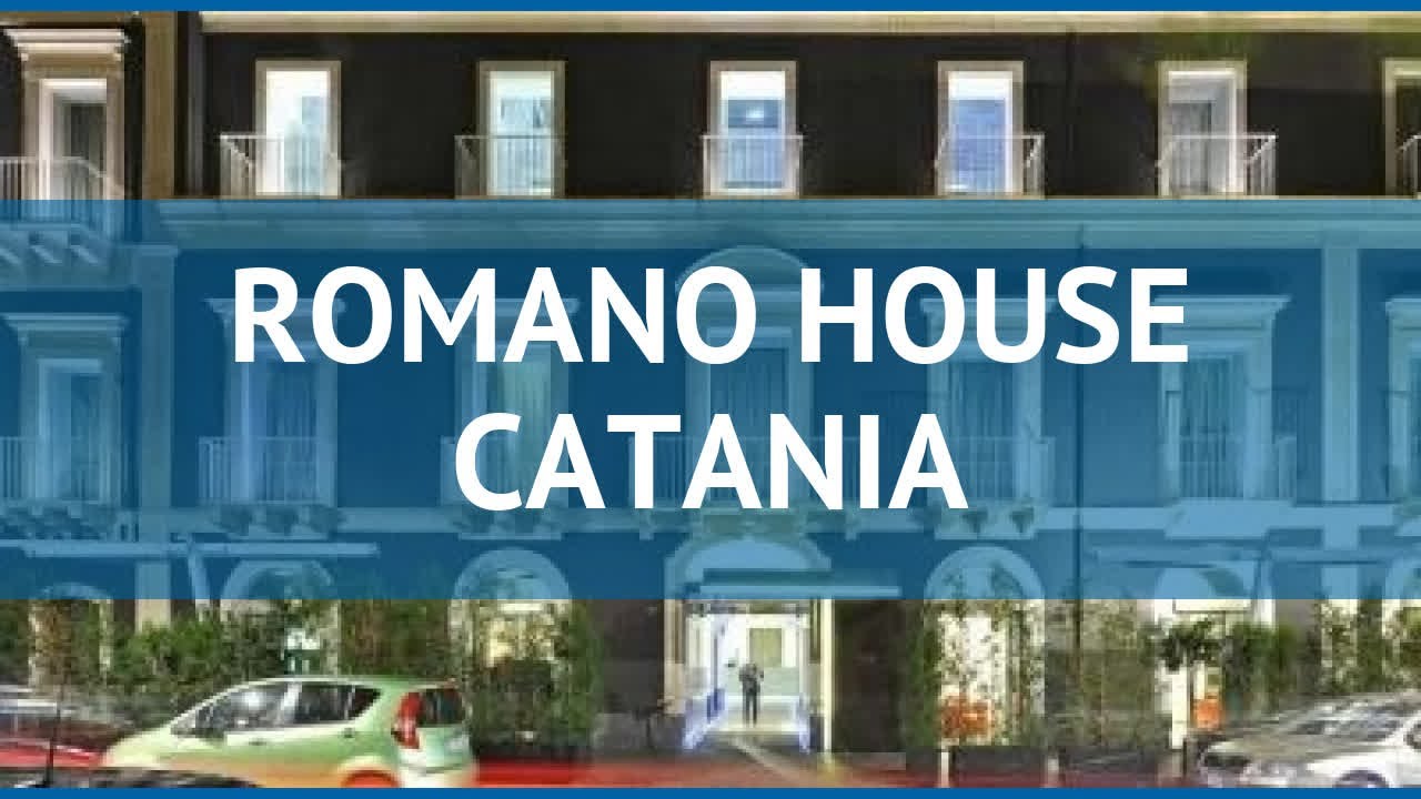 ROMANO HOUSE CATANIA 5* Италия Сицилия обзор &ndash; отель РОМАНО ХАУС КАТАНИЯ 5* Сицилия видео обзор