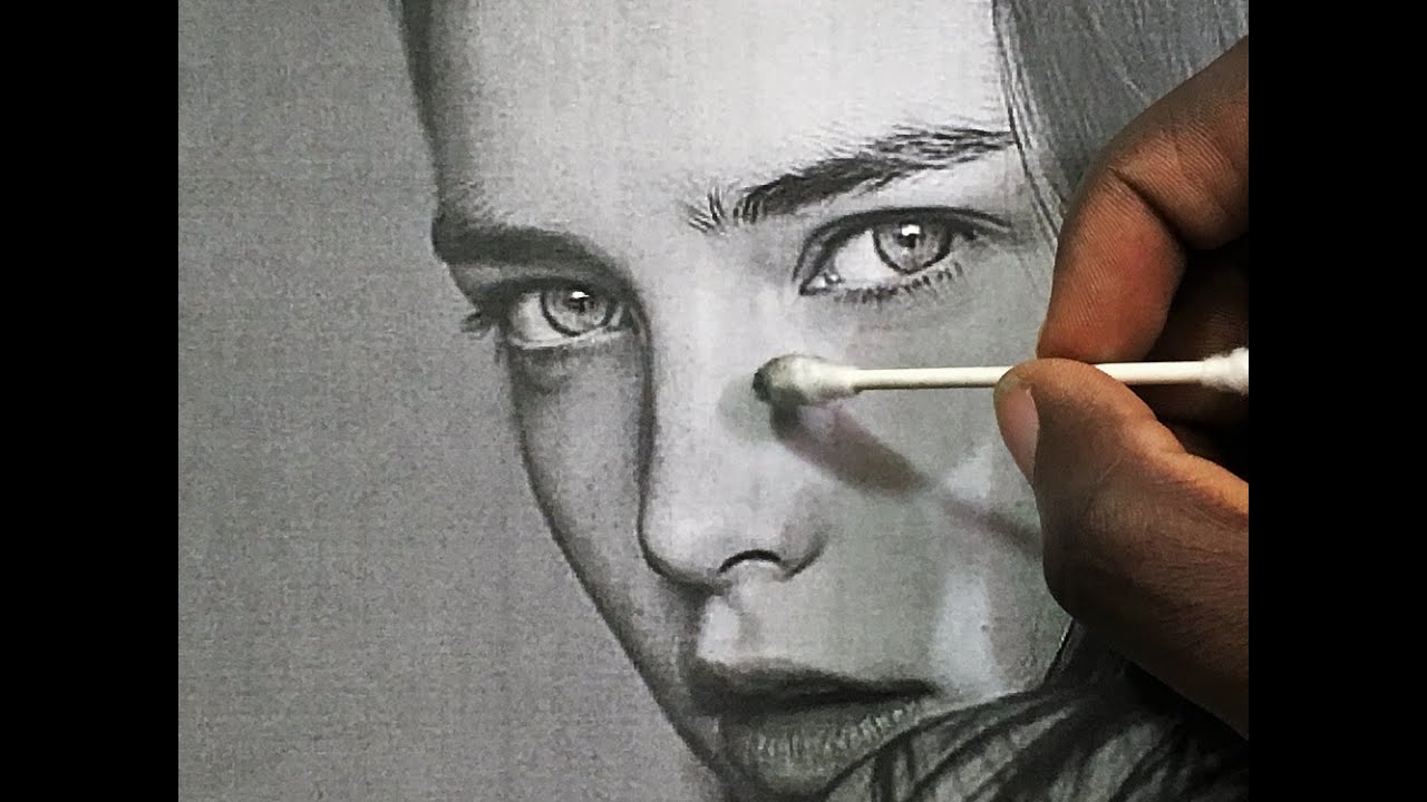 HOW TO BLEND/SHADE REALISTIC SKIN (NO TIMELAPSE)