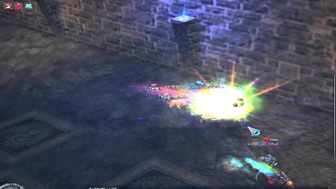Metin2 Phobos Heilschami in PvP Action by MokaChan