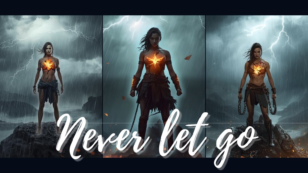 NEVER LET GO | Motivational Pop Rock Anthem | Powerful Song About Strength & Resilience