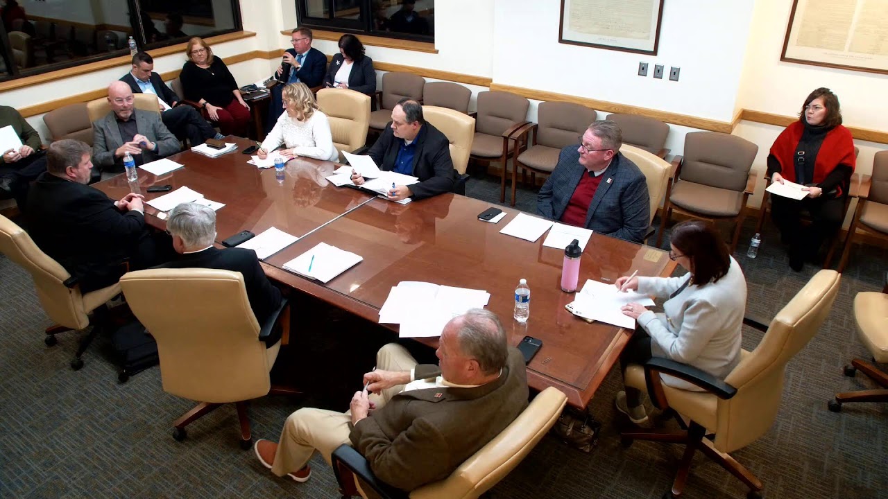 December 16, City Council Meeting