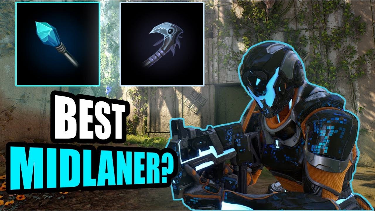 Lt. just SMACKS in MIDLANE - Predecessor Ranked Gameplay - Road to Paragon
