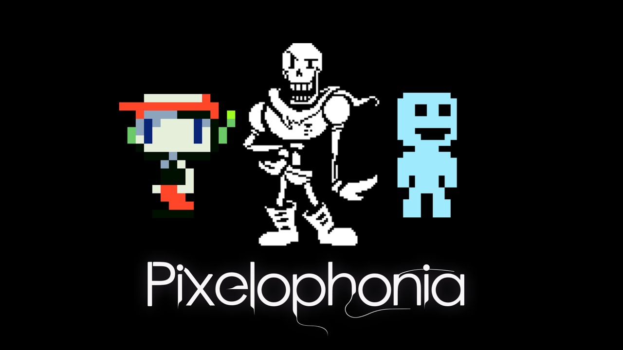 Independent Retro Medley - VVVVVV / Cave Story / Undertale - Pixelophonia - Live @Polymanga 2016