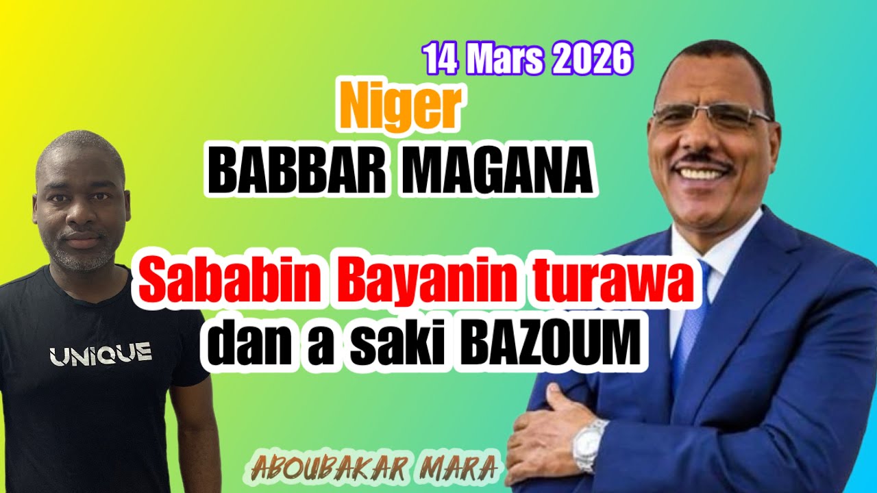 Bazoum da sabon makircin FARANSA
