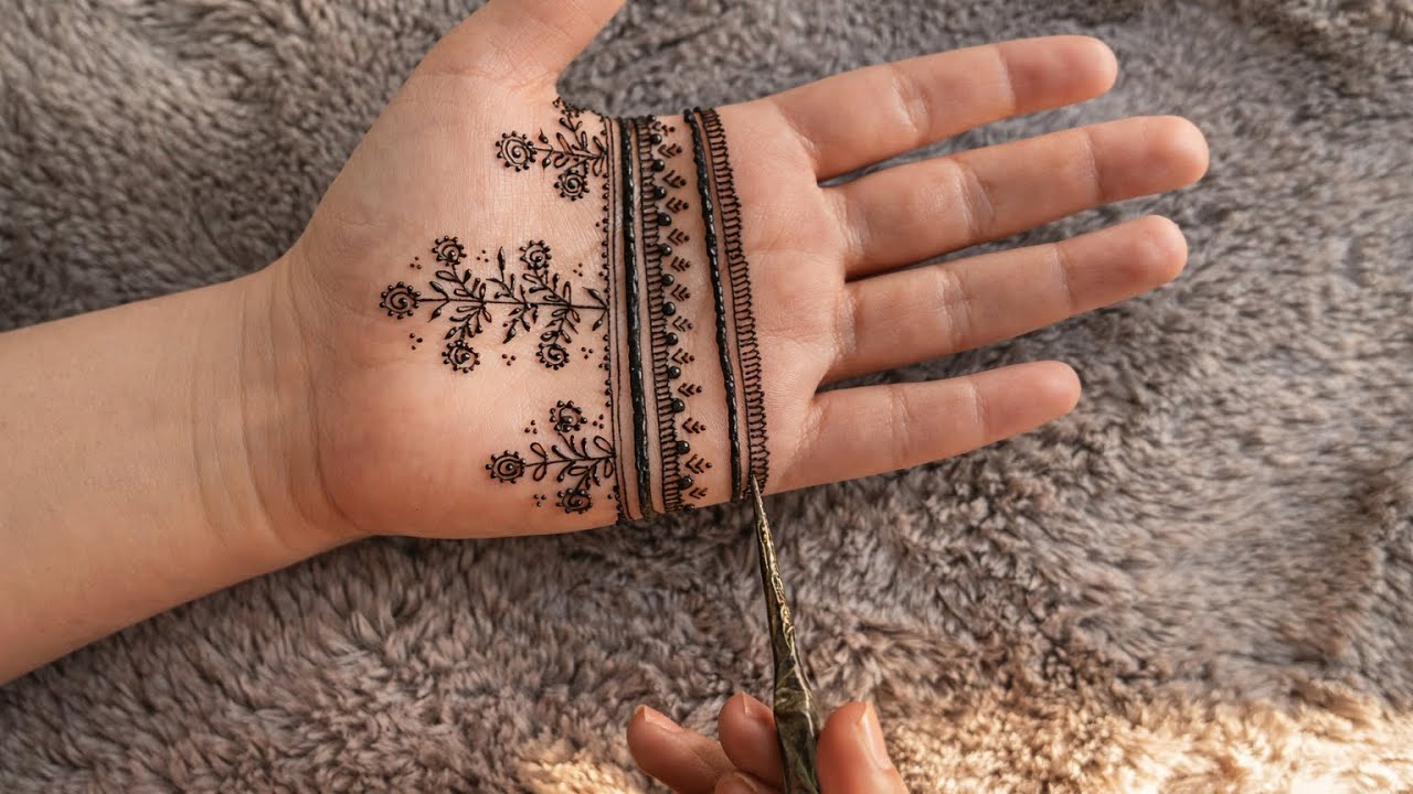 New Mehndi Design 2026🌿Beautiful and Simple Mehndi Design🌿