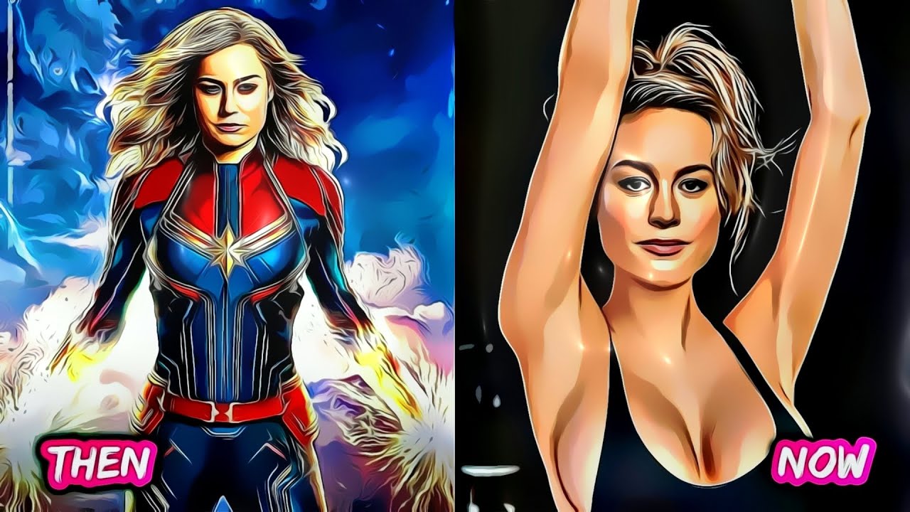 Captain Marvel (2019) Cast 🔥 Then And Now 🔥 Before And After 🔥 2021 🔥 Mediaglitz 🔥