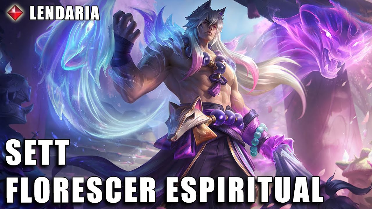 Sett Florescer Espiritual (LENDARIA) - Spotlight (COMPLETO)