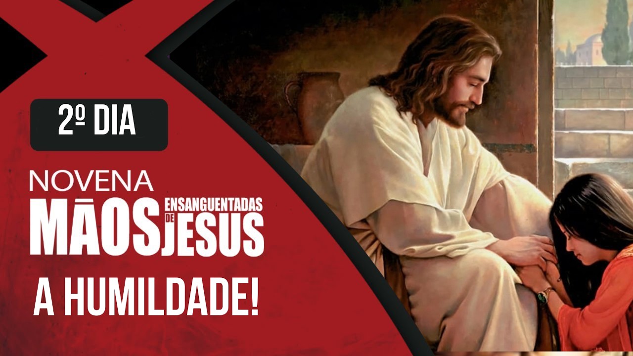Novena das Mãos Ensanguentadas de Jesus | 2º Dia: 