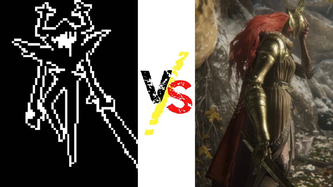 The Roaring Knight vs Malenia (Elden Ring)
